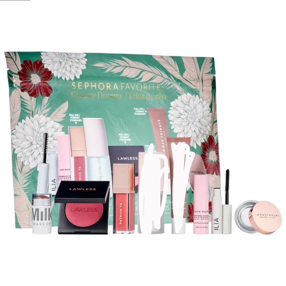 Sephora Dreamy Gleamy Makeup Set